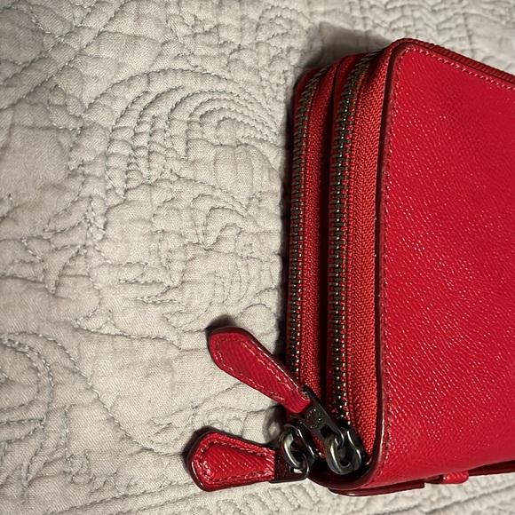 Coach Red Travel Organizer - Picture 3 of 5